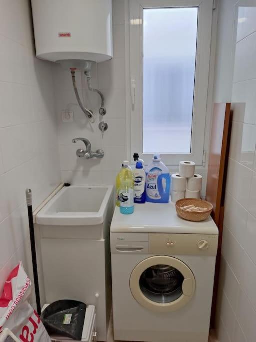 Piso En Playa De Gandia! Apartment Bagian luar foto